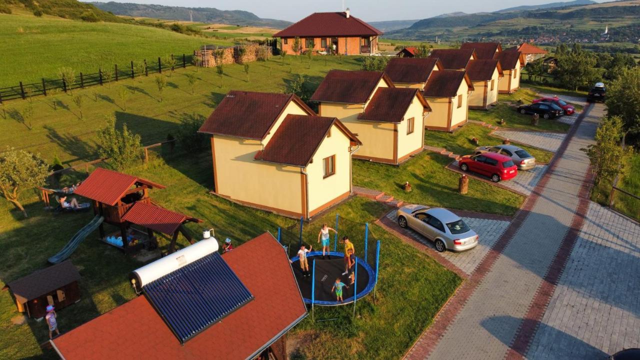 Villa Mano Kulcsoshazak Praid Exterior foto